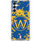 NBA Golden State Warriors Digi Camo Galaxy A14 5G Clear Case