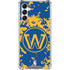 NBA Golden State Warriors Digi Camo Galaxy A14 5G Clear Case