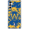 NBA Golden State Warriors Digi Camo Galaxy A15 5G Clear Case
