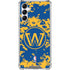 NBA Golden State Warriors Digi Camo Galaxy A15 5G Clear Case
