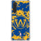 NBA Golden State Warriors Digi Camo Galaxy A17 Clear Case