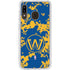 NBA Golden State Warriors Digi Camo Galaxy A20 Clear Case