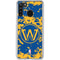NBA Golden State Warriors Digi Camo Galaxy A21 Clear Case