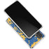 NBA Golden State Warriors Digi Camo Galaxy A32 5G Clear Case