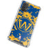 NBA Golden State Warriors Digi Camo Galaxy A32 5G Clear Case