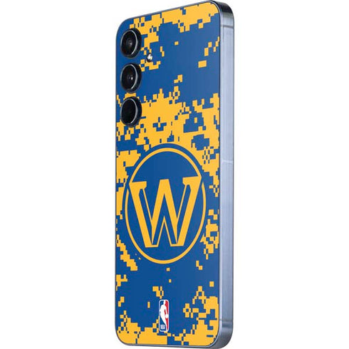 NBA Golden State Warriors Digi Camo Galaxy A35 5G Skin