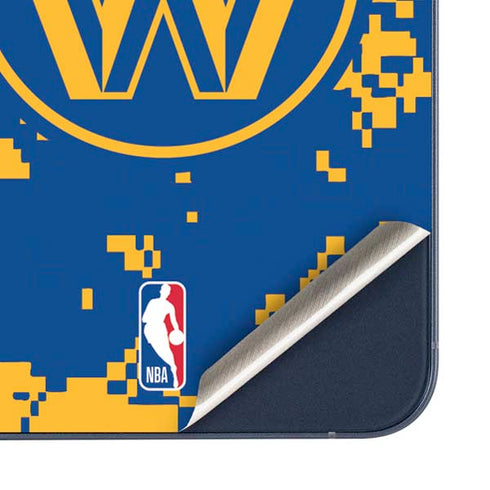 NBA Golden State Warriors Digi Camo Galaxy A35 5G Skin
