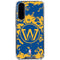 NBA Golden State Warriors Digi Camo Galaxy A36 5G Clear Case