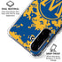 NBA Golden State Warriors Digi Camo Galaxy A36 5G Clear Case