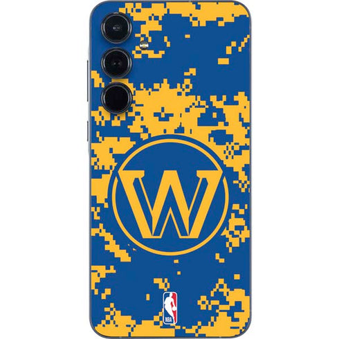 NBA Golden State Warriors Digi Camo Galaxy A36 5G Skin