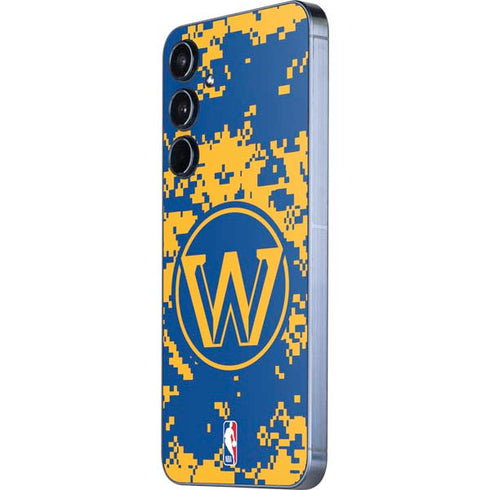 NBA Golden State Warriors Digi Camo Galaxy A36 5G Skin