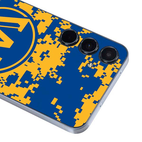 NBA Golden State Warriors Digi Camo Galaxy A36 5G Skin