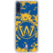 NBA Golden State Warriors Digi Camo Galaxy A50 Clear Case