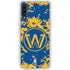 NBA Golden State Warriors Digi Camo Galaxy A50 Clear Case