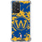 NBA Golden State Warriors Digi Camo Galaxy A52 5G Clear Case