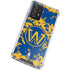 NBA Golden State Warriors Digi Camo Galaxy A52 5G Clear Case