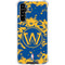 NBA Golden State Warriors Digi Camo Galaxy A54 5G Clear Case