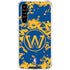 NBA Golden State Warriors Digi Camo Galaxy A54 5G Clear Case