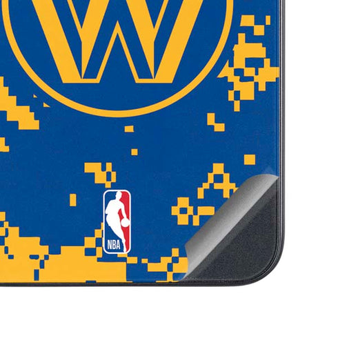 NBA Golden State Warriors Digi Camo Galaxy A54 5G Skin