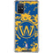 NBA Golden State Warriors Digi Camo Galaxy A71 5G Clear Case