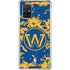 NBA Golden State Warriors Digi Camo Galaxy A71 5G Clear Case