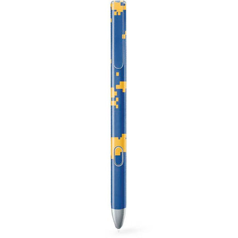 NBA Golden State Warriors Digi Camo Galaxy Book 12in Skin