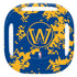 NBA Golden State Warriors Digi Camo Galaxy Buds Live Skin