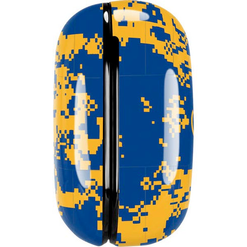 NBA Golden State Warriors Digi Camo Galaxy Buds Live Skin