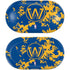 NBA Golden State Warriors Digi Camo Galaxy Buds Plus Skin