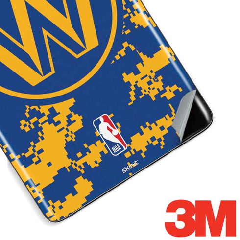 NBA Golden State Warriors Digi Camo Galaxy Note 8 Skin