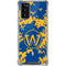 NBA Golden State Warriors Digi Camo Galaxy Note20 5G Clear Case