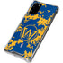 NBA Golden State Warriors Digi Camo Galaxy Note20 5G Clear Case