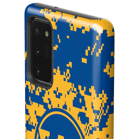 NBA Golden State Warriors Digi Camo Galaxy Note20 5G Pro Case