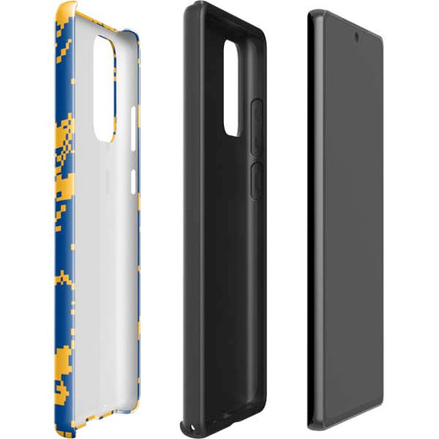 NBA Golden State Warriors Digi Camo Galaxy Note20 5G Pro Case
