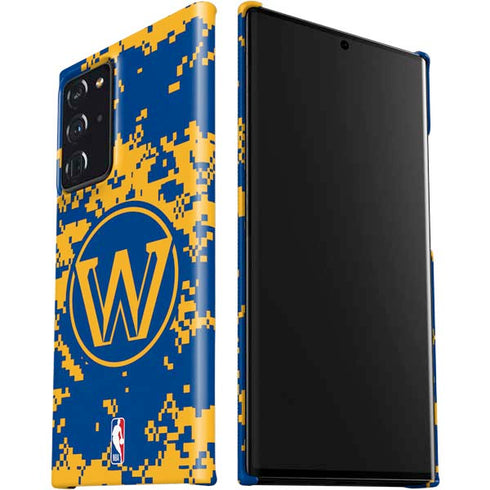 NBA Golden State Warriors Digi Camo Galaxy Note20 Ultra 5G Lite Case
