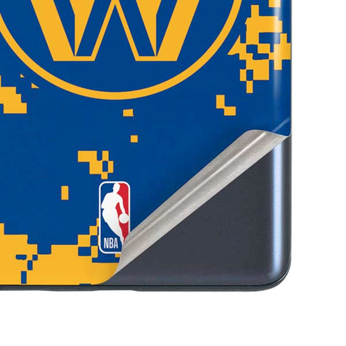NBA Golden State Warriors Digi Camo Galaxy S20 Fan Edition Skin