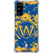 NBA Golden State Warriors Digi Camo Galaxy S20 FE Clear Case