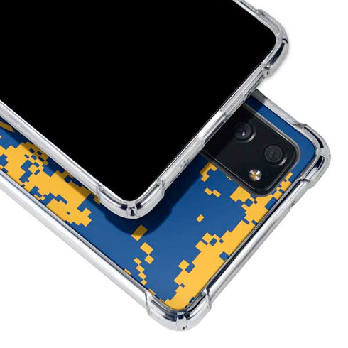NBA Golden State Warriors Digi Camo Galaxy S20 FE Clear Case