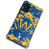 NBA Golden State Warriors Digi Camo Galaxy S20 FE Clear Case
