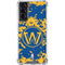 NBA Golden State Warriors Digi Camo Galaxy S21 5G Clear Case