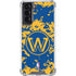 NBA Golden State Warriors Digi Camo Galaxy S21 5G Clear Case
