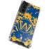 NBA Golden State Warriors Digi Camo Galaxy S21 5G Clear Case