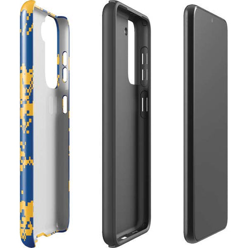 NBA Golden State Warriors Digi Camo Galaxy S21 5G Pro Case