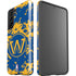 NBA Golden State Warriors Digi Camo Galaxy S21 5G Pro Case