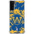 NBA Golden State Warriors Digi Camo Galaxy S21 FE Clear Case