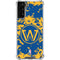 NBA Golden State Warriors Digi Camo Galaxy S21 Plus 5G Clear Case
