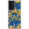 NBA Golden State Warriors Digi Camo Galaxy S21 Ultra 5G Clear Case