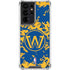 NBA Golden State Warriors Digi Camo Galaxy S21 Ultra 5G Clear Case