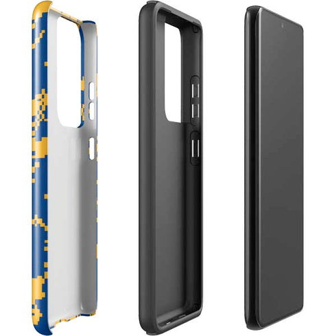 NBA Golden State Warriors Digi Camo Galaxy S21 Ultra 5G Pro Case