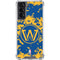 NBA Golden State Warriors Digi Camo Galaxy S22 Clear Case